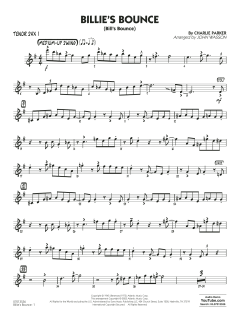 Billie's Bounce von Charlie Parker (Download) 