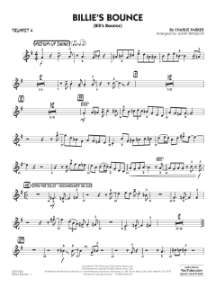Billie's Bounce von Charlie Parker (Download) 
