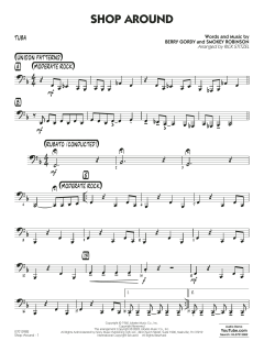 Shop Around von Berry Gordy (Download) 