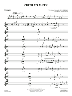 Cheek to Cheek von Irving Berlin (Download) 