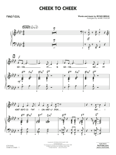 Cheek to Cheek von Irving Berlin (Download) 