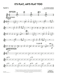 E's Flat Ah's Flat Too von Charles Mingus (Download) 