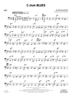C-Jam Blues von Duke Ellington (Download) 