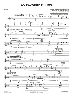 My Favorite Things von Richard Rodgers (Download) 