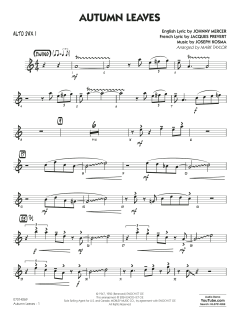 Autumn Leaves von Joseph Kosma (Download) 