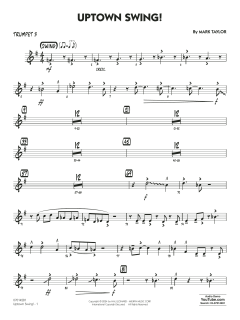 Uptown Swing! von Mark Taylor (Download) 