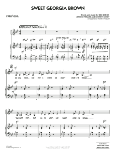 Sweet Georgia Brown von Count Basie (Download) 