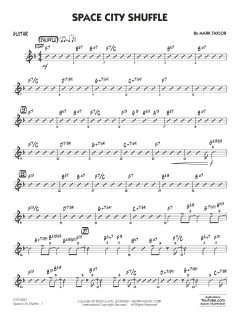 Space City Shuffle von Mark Taylor (Download) 