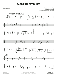 Basin Street Blues von Spencer Williams (Download) 