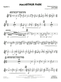 MacArthur Park von Jimmy Webb (Download) 