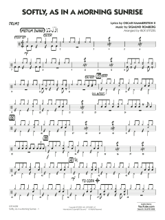 Softly, As In A Morning Sunrise von Sigmund Romberg (Download) 