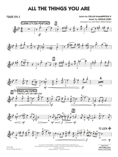 All the Things You Are von Jerome Kern (Download) 