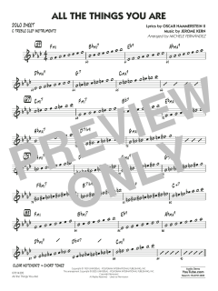 All the Things You Are von Jerome Kern (Download) 
