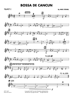 Bossa De Cancun von Mike Steinel (Download) 