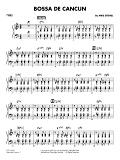 Bossa De Cancun von Mike Steinel (Download) 