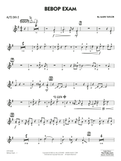 Bebop Exam von Mark Taylor (Download) 