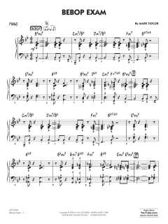 Bebop Exam von Mark Taylor (Download) 