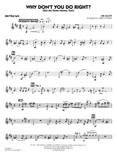 Why Don't You Do Right von Joe McCoy (Download) 