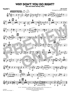 Why Don't You Do Right von Joe McCoy (Download) 
