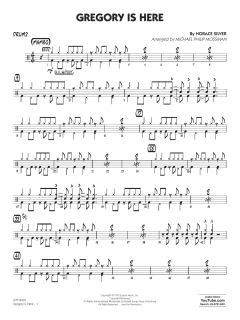 Gregory Is Here von Horace Silver (Download) 