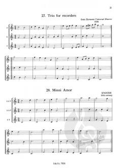 The Recorder Book 