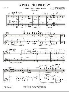 A Puccini Trilogy von Giacomo Puccini (Download) 