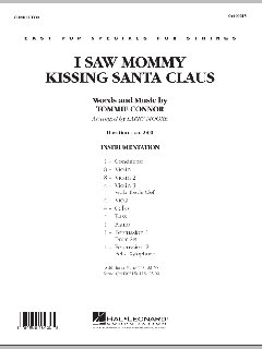 I Saw Mommy Kissing Santa Claus von Tommie Connor (Download) 