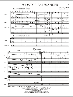 I Wonder As I Wander von John Jacob Niles (Download) 
