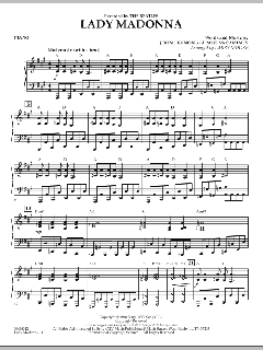 Lady Madonna von The Beatles (Download) 