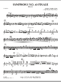 Sinfonie Nr. 63 Finale (Presto) von Joseph Haydn (Download) 