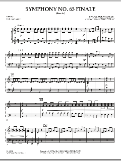Sinfonie Nr. 63 Finale (Presto) von Joseph Haydn (Download) 