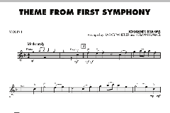 Theme from First Symphony von Johannes Brahms (Download) 