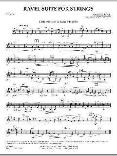 Ravel Suite for Strings von Maurice Ravel (Download) 