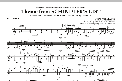 Theme from Schindler's List von John Williams (Download) 