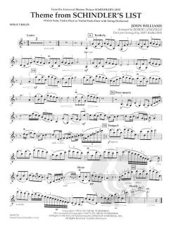 Theme from Schindler's List von John Williams 
