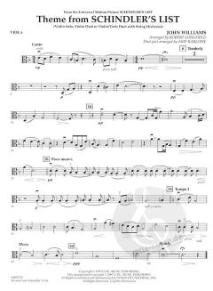 Theme from Schindler's List von John Williams 