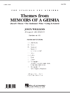 Themes from Memoirs of a Geisha von John Williams (Download) 