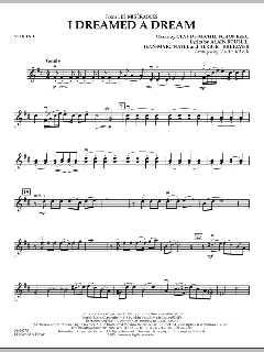 I Dreamed a Dream von Claude-Michel Schönberg (Download) 
