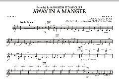 Away in a Manger von Chip Davis (Download) 