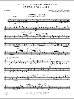 Papageno Suite von Wolfgang Amadeus Mozart (Download) 