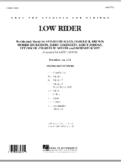Low Rider (Download) 