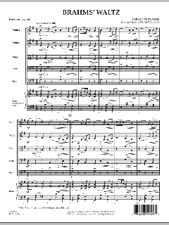 Brahms' Waltz (Download) 