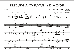 Präludium und Fuge in d-Moll von Johann Sebastian Bach (Download) 