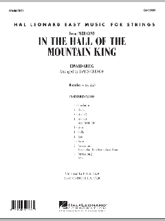 In the Hall of the Mountain King von Edvard Grieg (Download) 