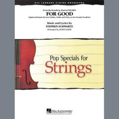For Good (Duet Feature from Wicked) von Stephen L. Schwartz (Download) 