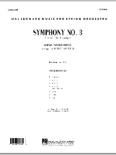 Symphonie Nr. 3 Es-Dur op. 55 'Eroica' von Ludwig van Beethoven (Download) 