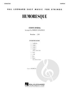 Humoresque von Antonín Dvorák 