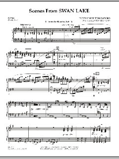 Scenes from Swan Lake von Peter Iljitsch Tschaikowsky (Download) 