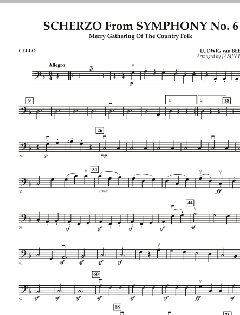 Scherzo from Symphony No. 6 von Ludwig van Beethoven (Download) 