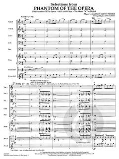 Selections from Phantom of the Opera von Andrew Lloyd Webber 